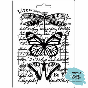 Stampo in PVC Morbido A5 - Be You - cm. 21 x 14,8 - Stamperia