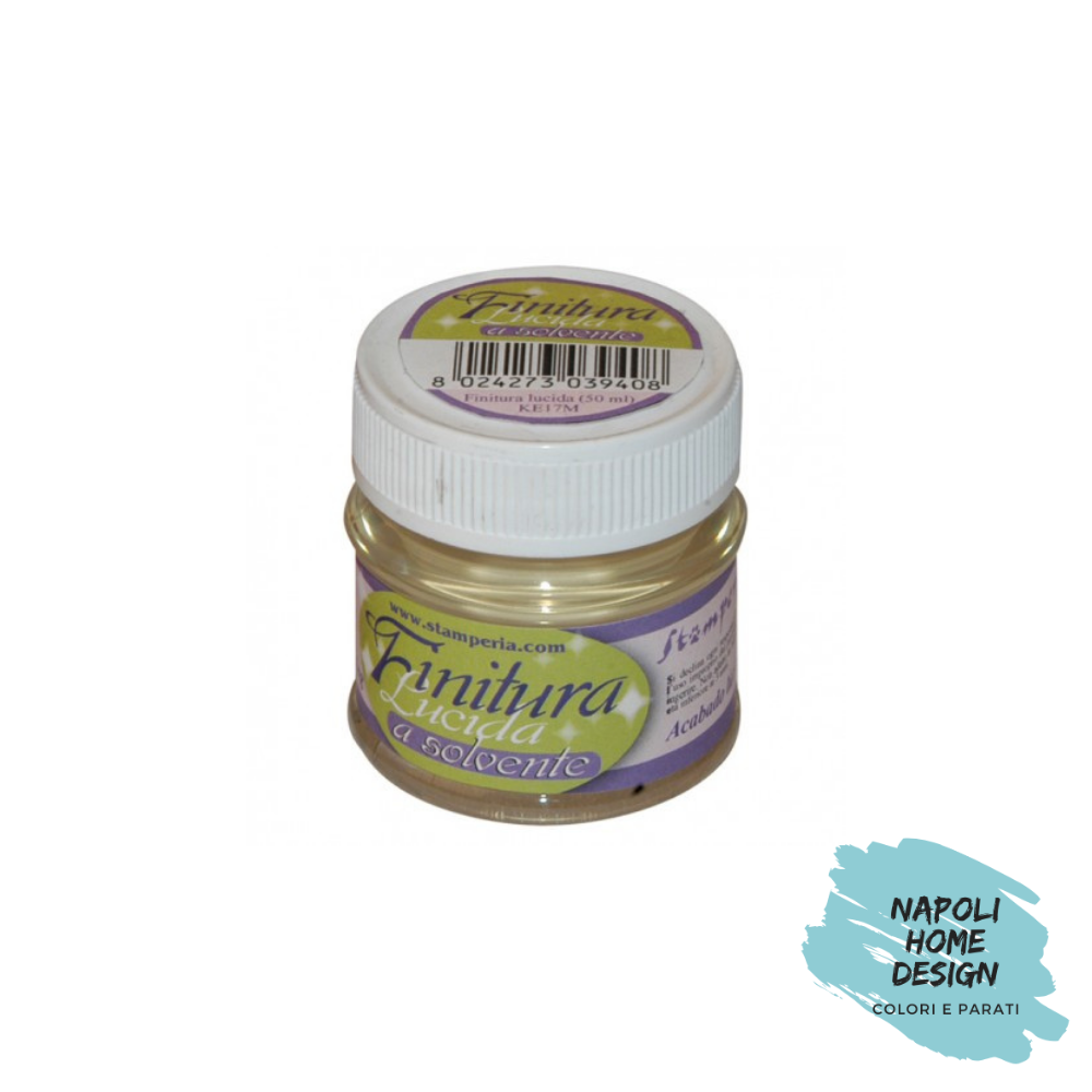Finitura Lucida a Solvente Stamperia OUTLET