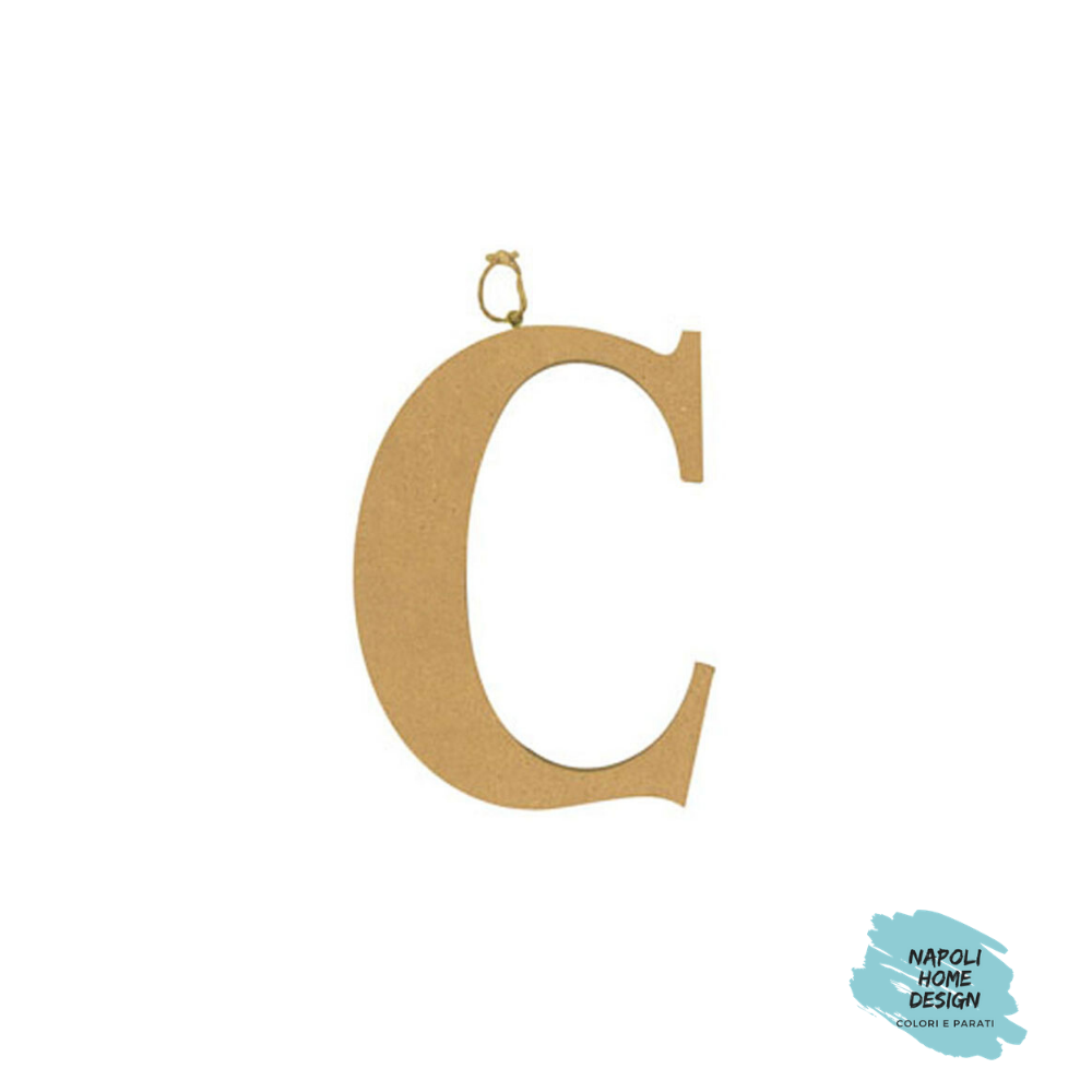 Lettera Alfabeto in MDF cm.22 OUTLET