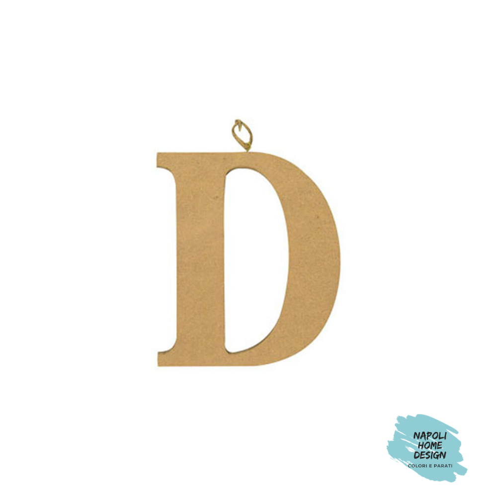 Lettera Alfabeto in MDF cm.22 OUTLET