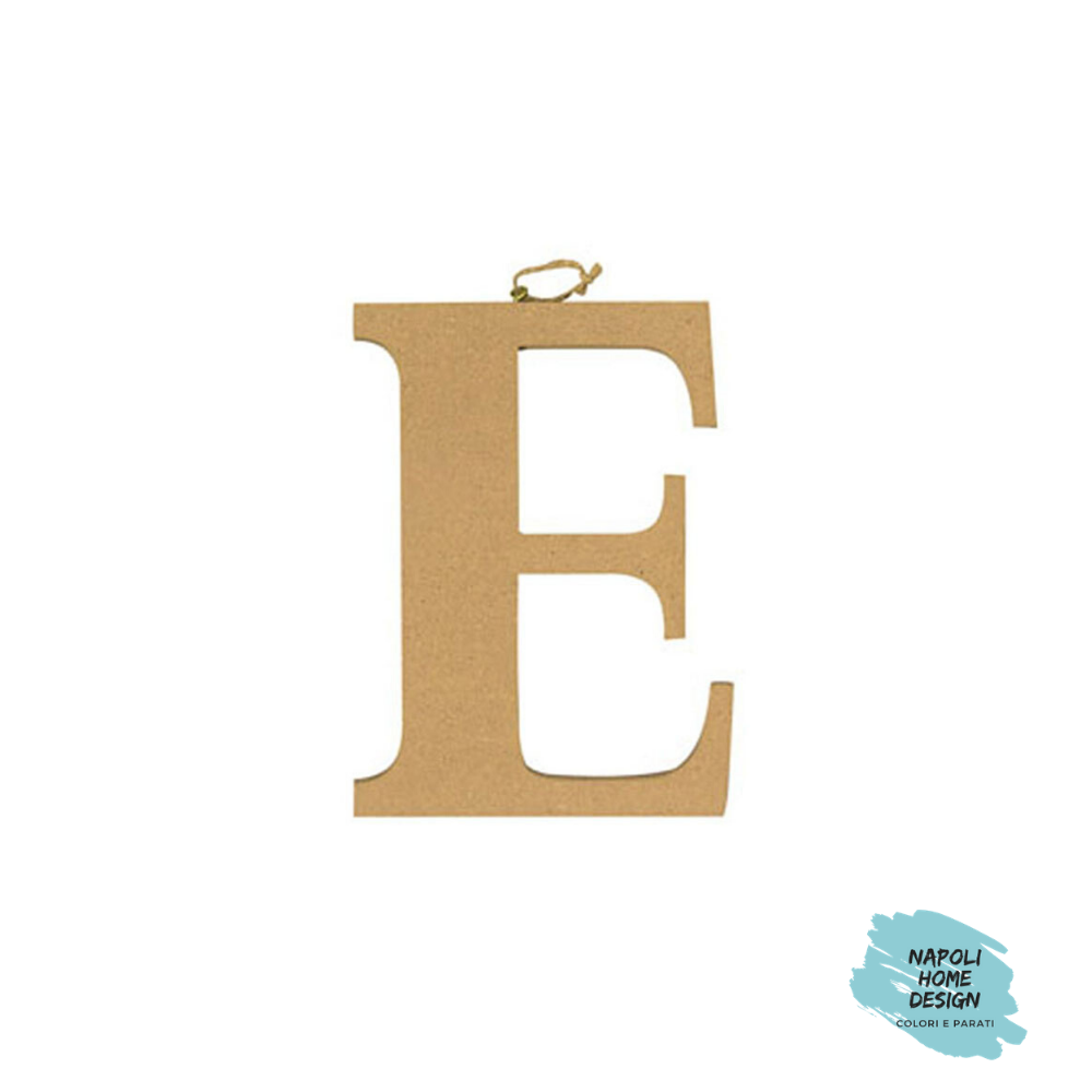 Lettera Alfabeto in MDF cm.22 OUTLET