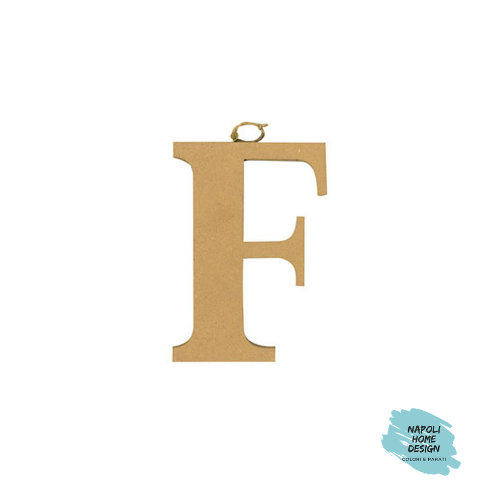 Lettera Alfabeto in MDF cm.22 OUTLET