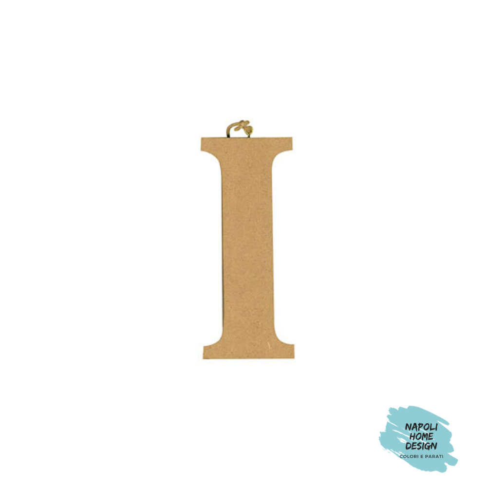 Lettera Alfabeto in MDF cm.22 OUTLET