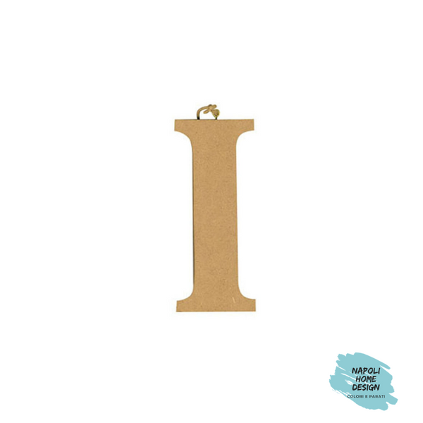 Lettera Alfabeto in MDF cm.22 OUTLET