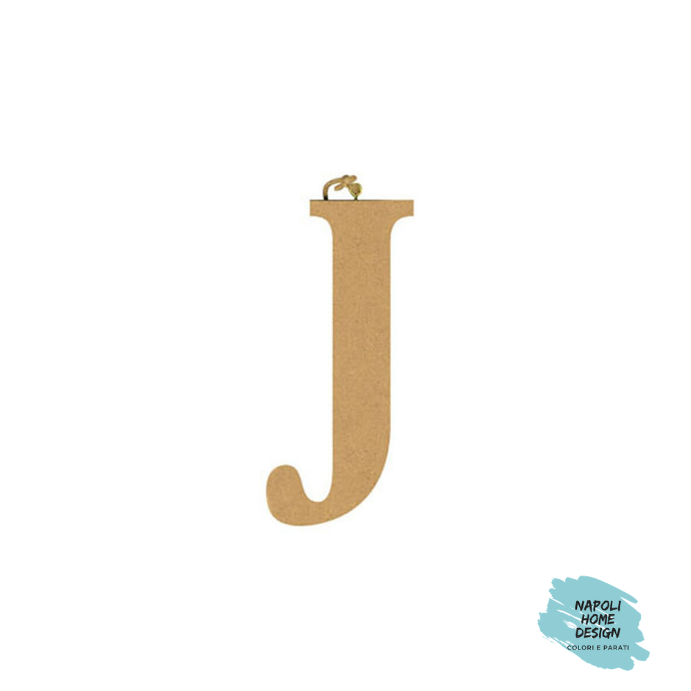 Lettera Alfabeto in MDF cm.22 OUTLET