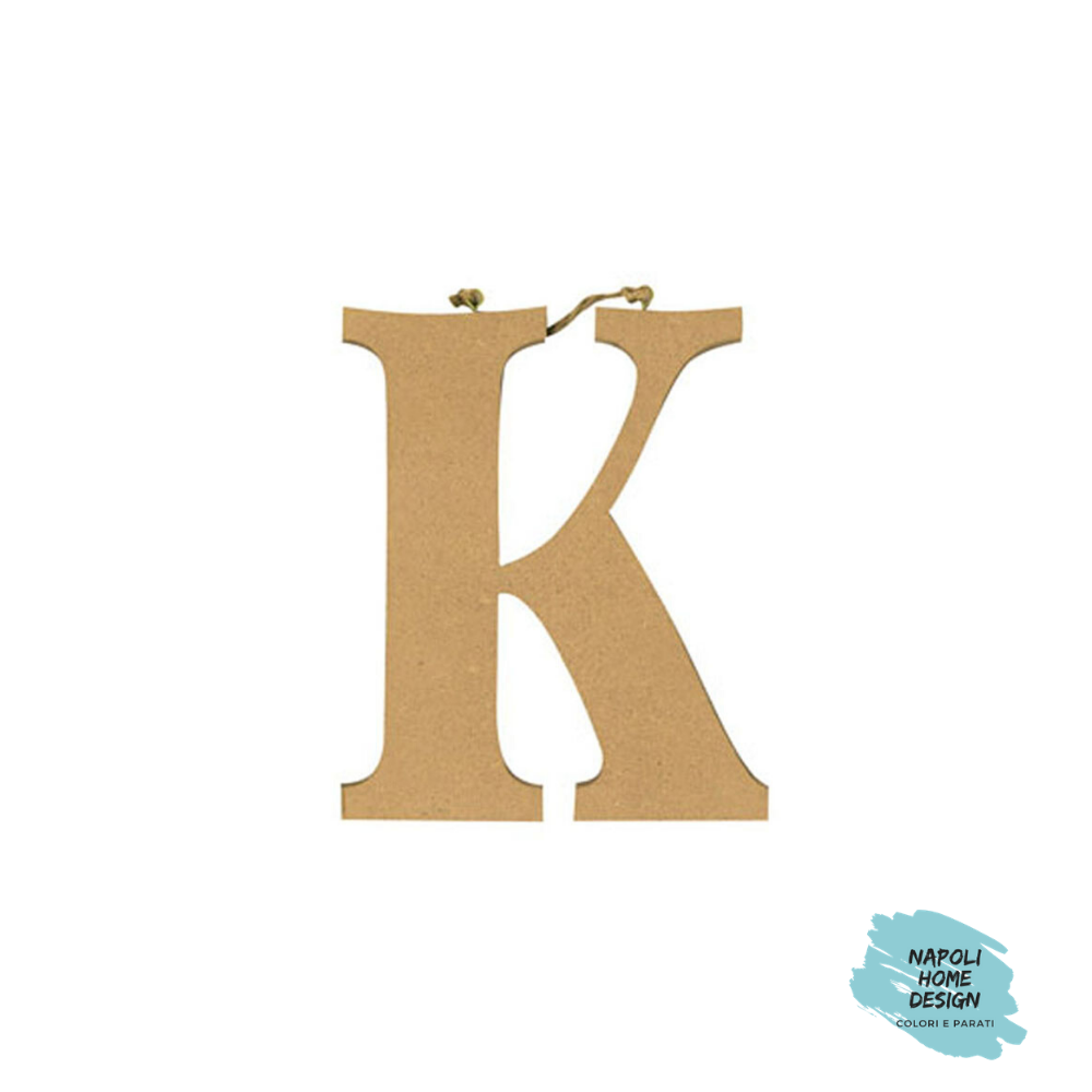 Lettera Alfabeto in MDF cm.22 OUTLET