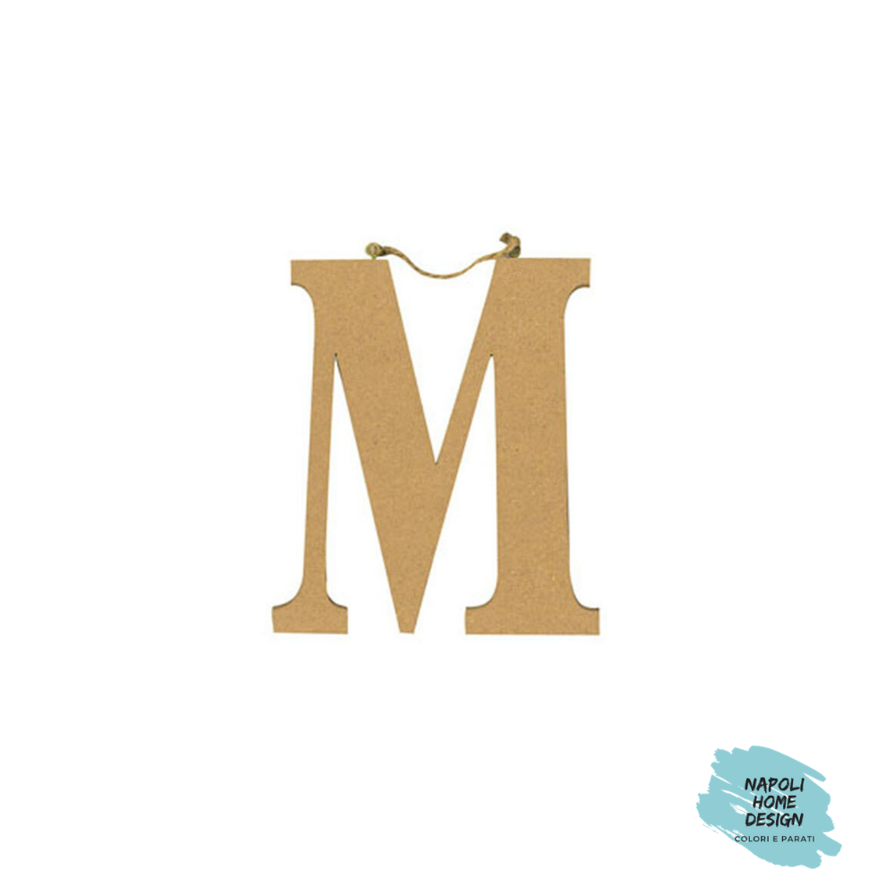 Lettera Alfabeto in MDF cm.22 OUTLET