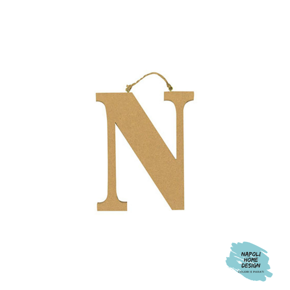 Lettera Alfabeto in MDF cm.22 OUTLET