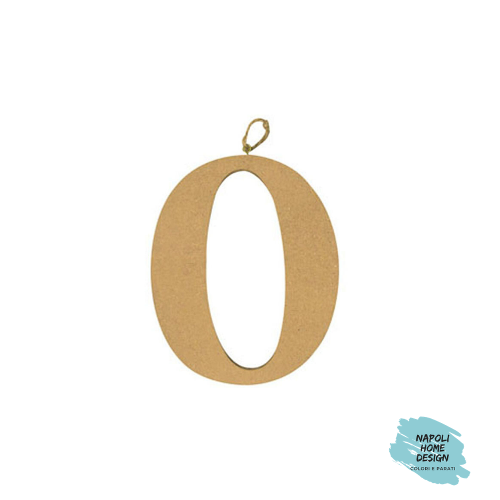 Lettera Alfabeto in MDF cm.22 OUTLET