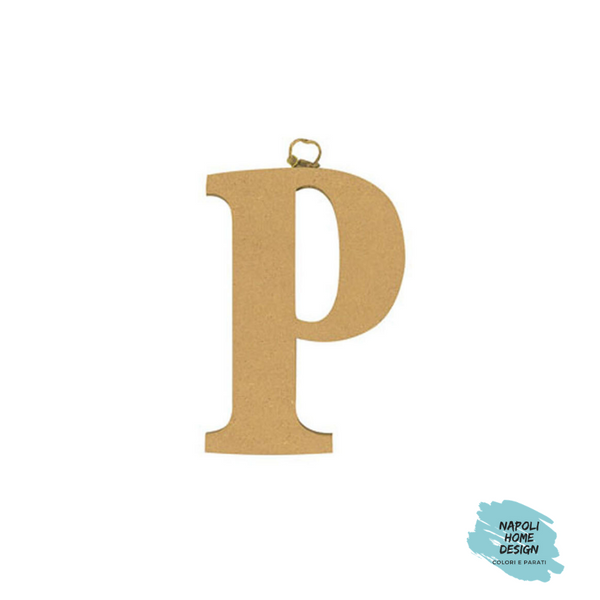 Lettera Alfabeto in MDF cm.22 OUTLET