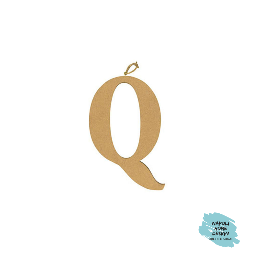 Lettera Alfabeto in MDF cm.22 OUTLET