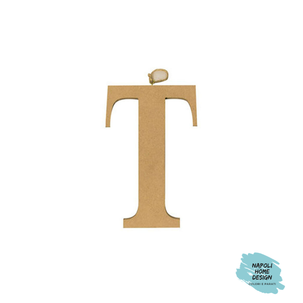 Lettera Alfabeto in MDF cm.22 OUTLET