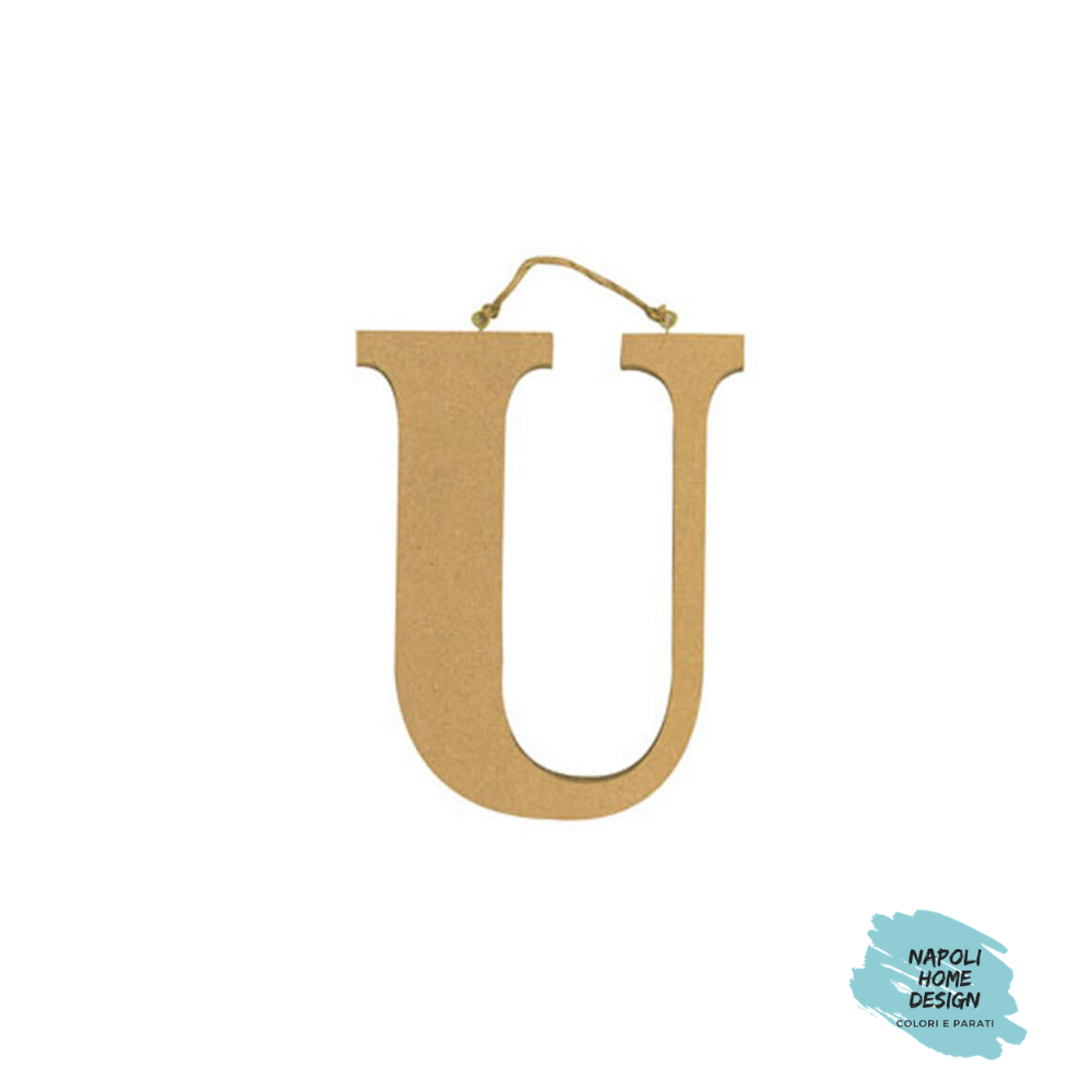 Lettera Alfabeto in MDF cm.22 OUTLET