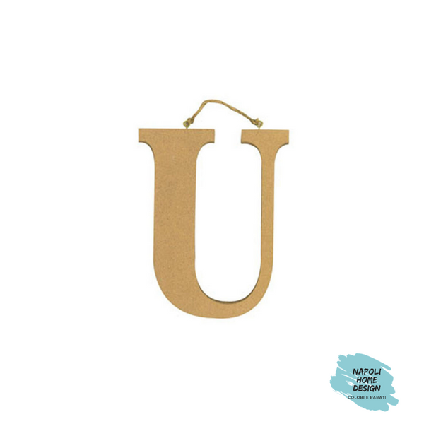 Lettera Alfabeto in MDF cm.22 OUTLET