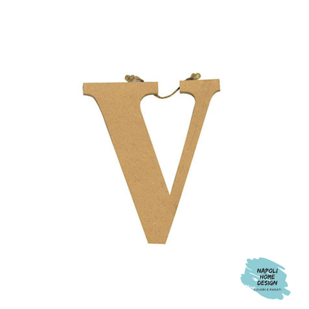Lettera Alfabeto in MDF cm.22 OUTLET
