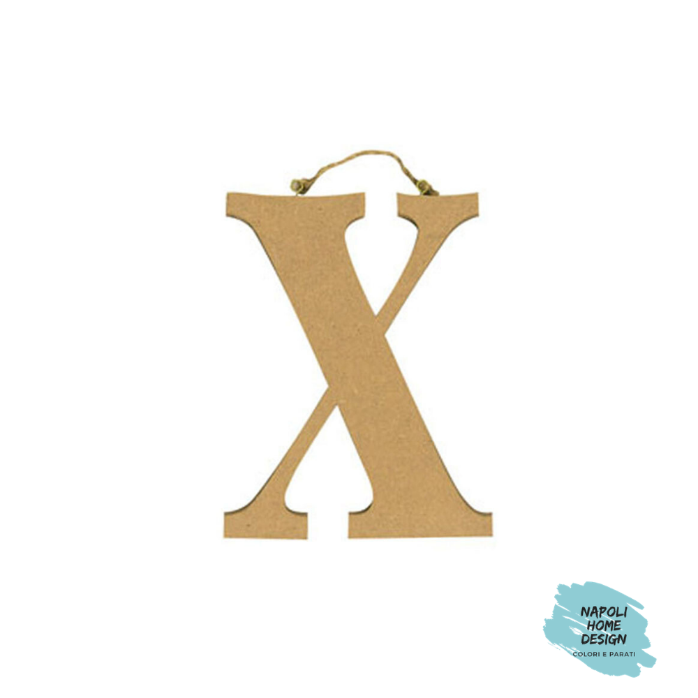 Lettera Alfabeto in MDF cm.22 OUTLET