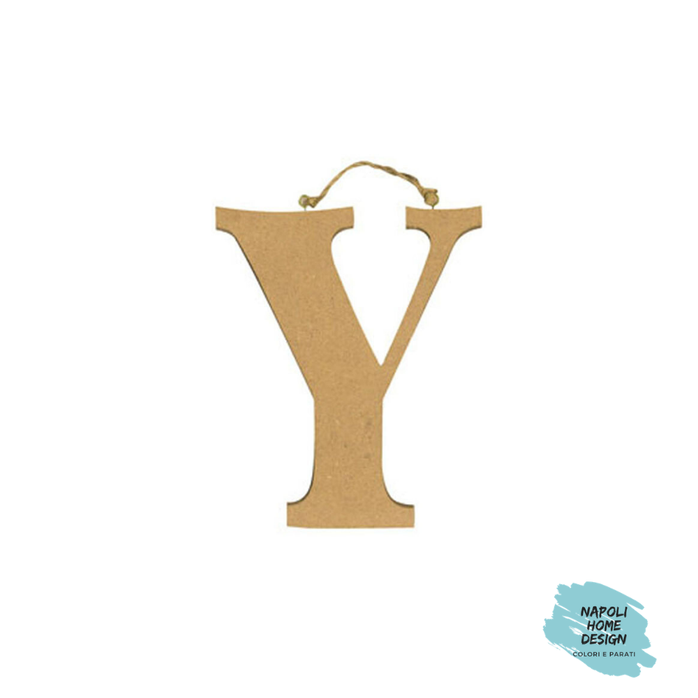 Lettera Alfabeto in MDF cm.22 OUTLET