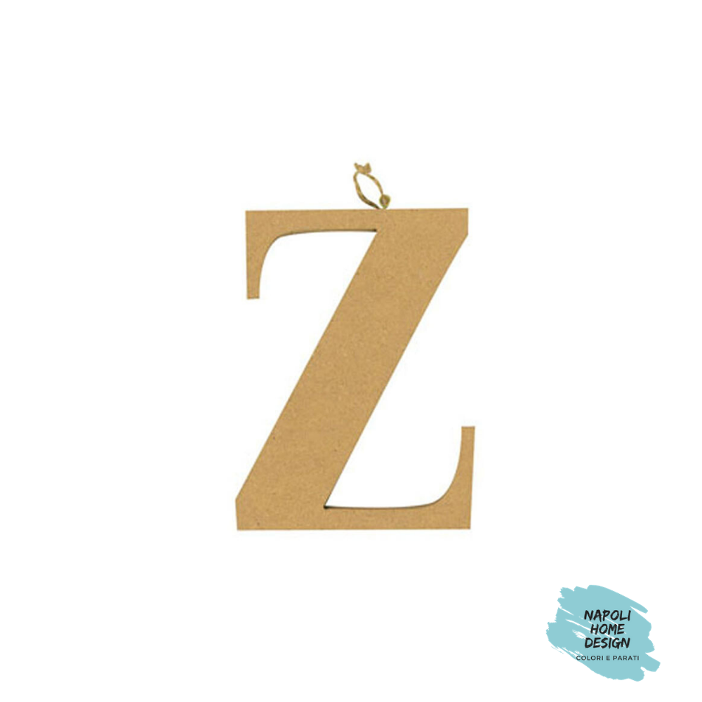 Lettera Alfabeto in MDF cm.22 OUTLET