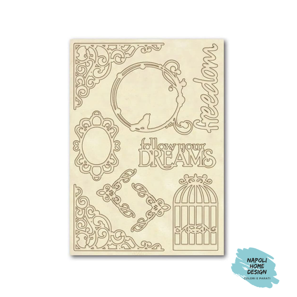 Sagome Legno f.to A5 OUTLET