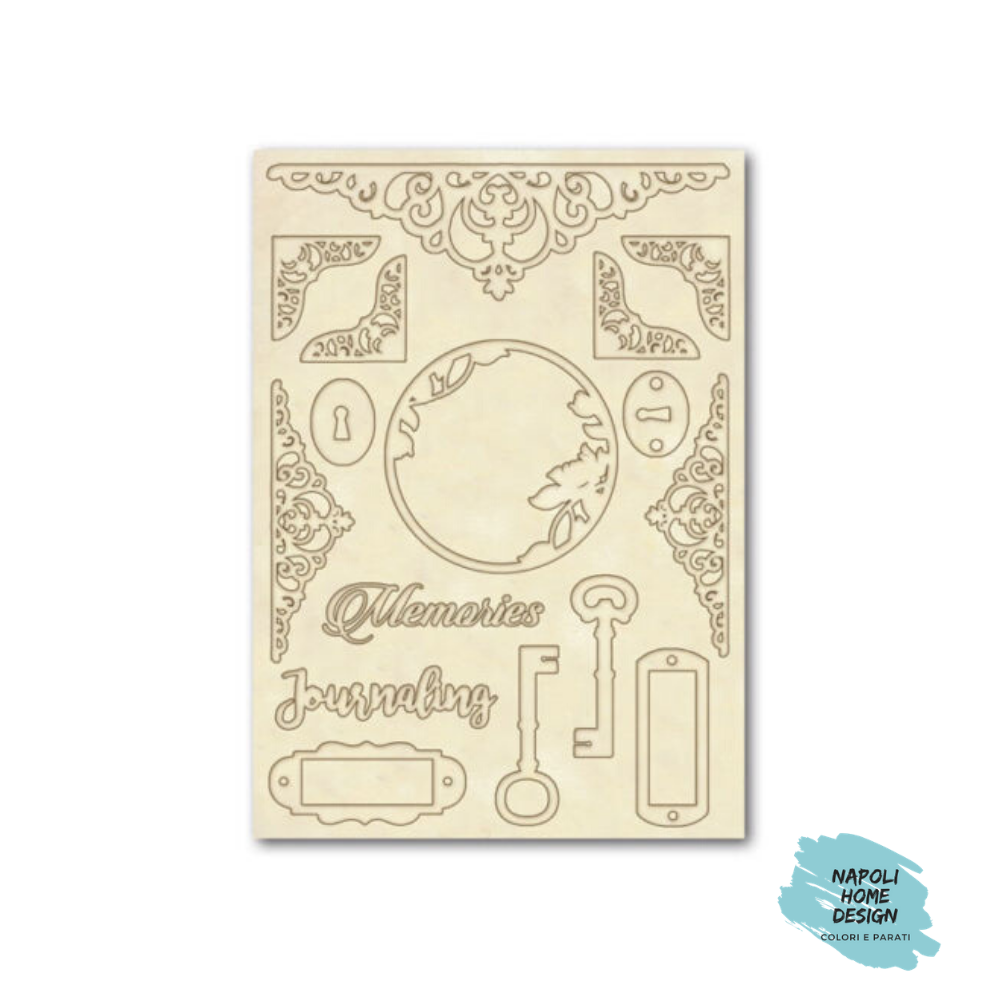 Sagome Legno f.to A5 OUTLET