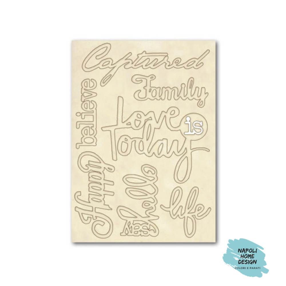 Sagome Legno f.to A5 OUTLET