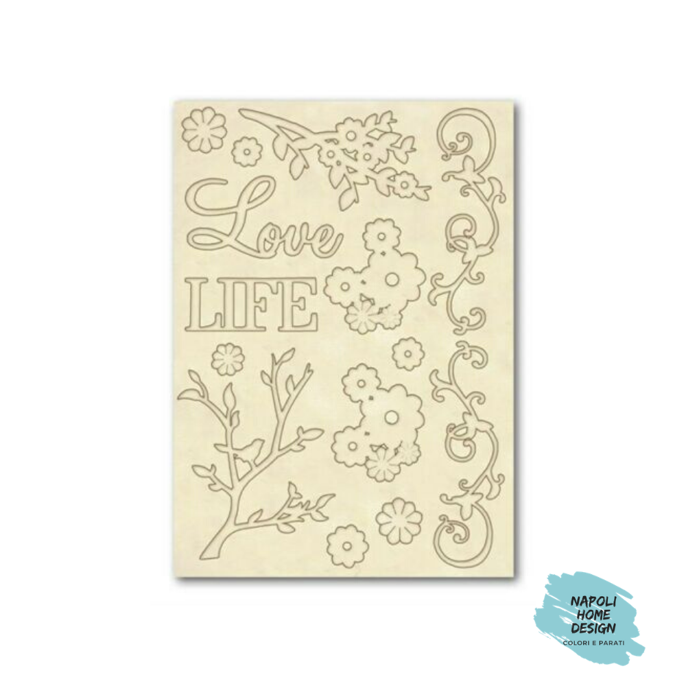 Sagome Legno f.to A5 OUTLET