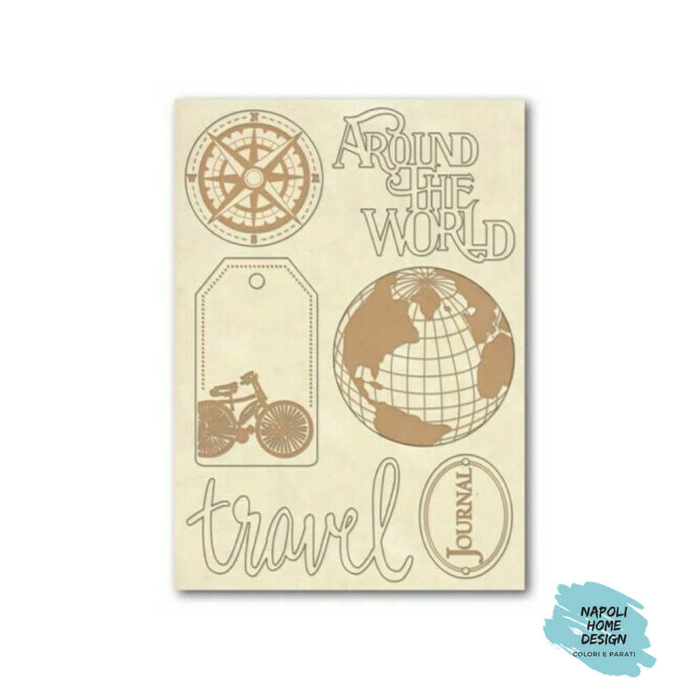 Sagome Legno f.to A5 OUTLET