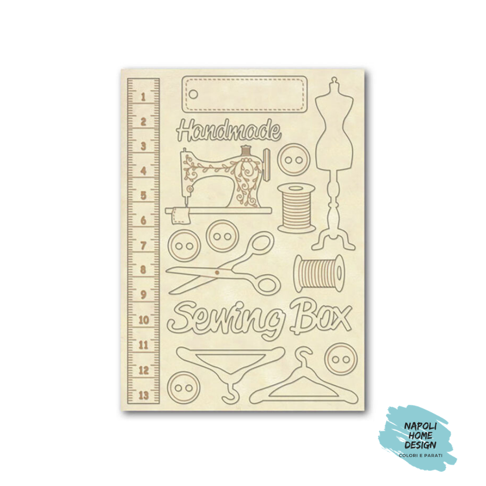 Sagome Legno f.to A5 OUTLET