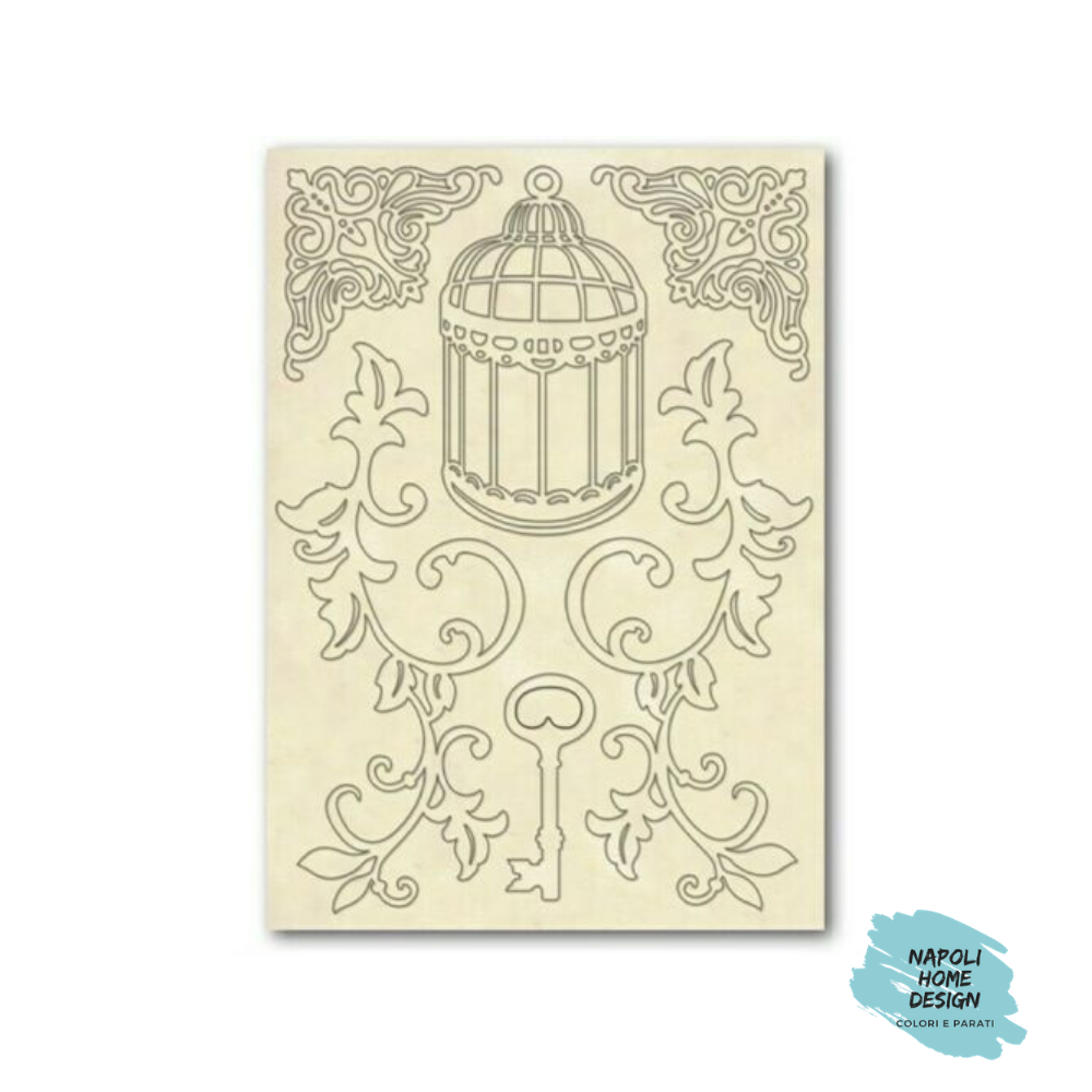 Sagome Legno f.to A5 OUTLET