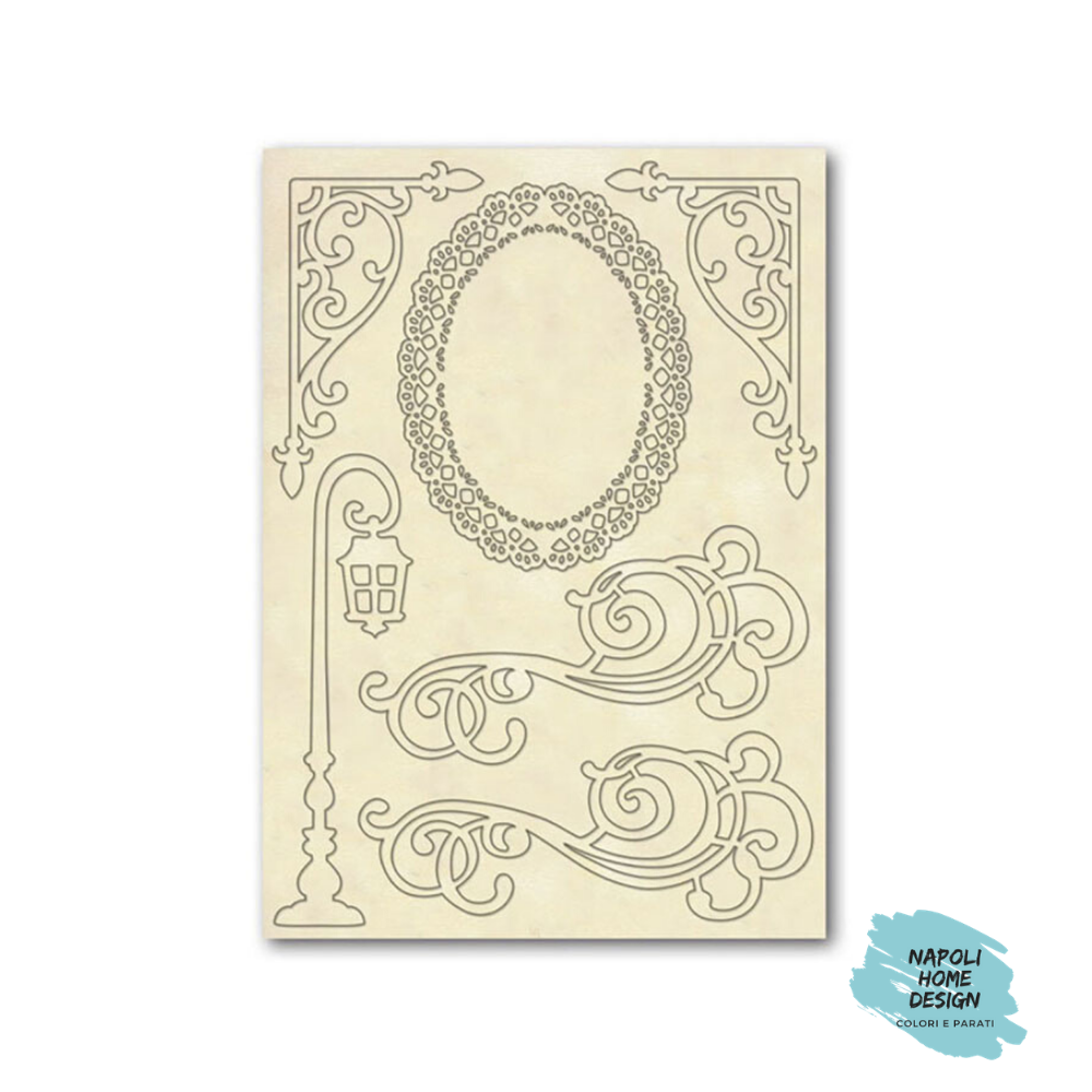 Sagome Legno f.to A5 OUTLET