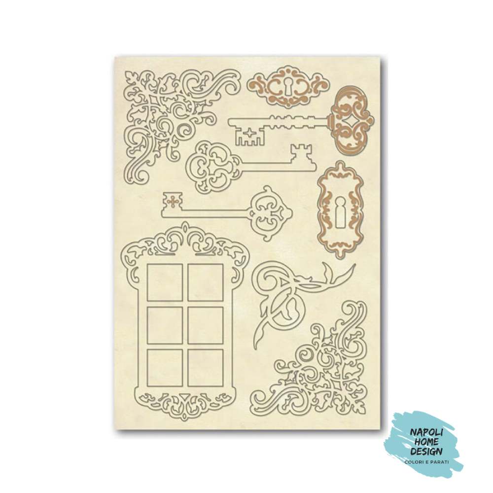 Sagome Legno f.to A5 OUTLET