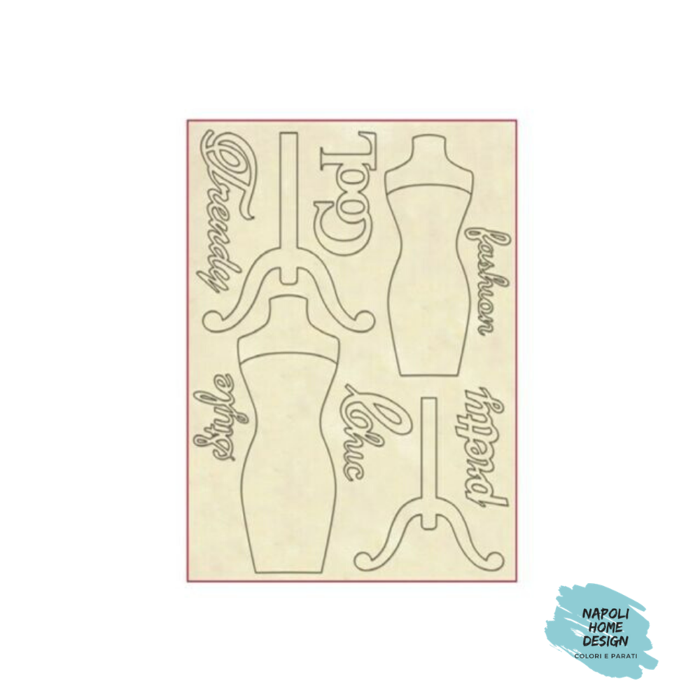 Sagome Legno f.to A5 OUTLET