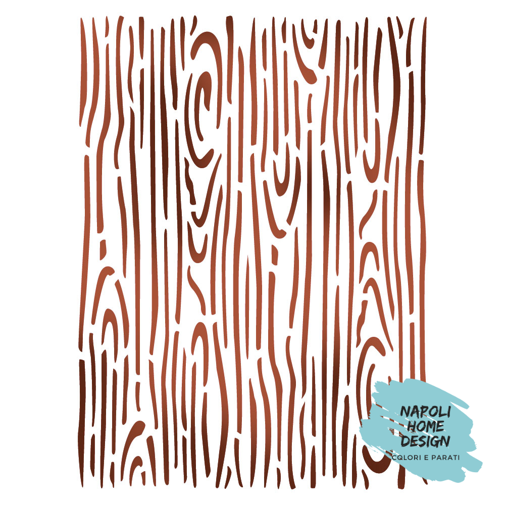 Stencil Wood Effect cm 20x15 by Stamperia. OUTLET