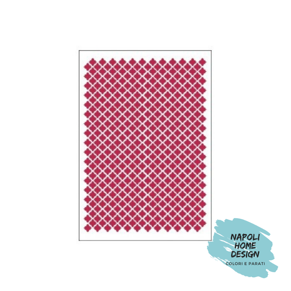 Stencil Texture Rombo cm 21 x 29.7 by Stamperia.