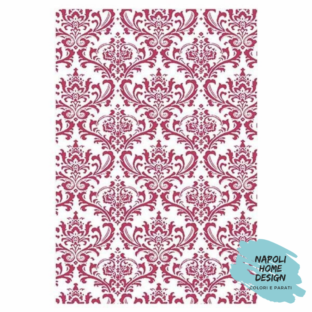 Stencil Wallpaper cm 21 x 29.7 by Stamperia. OUTLET