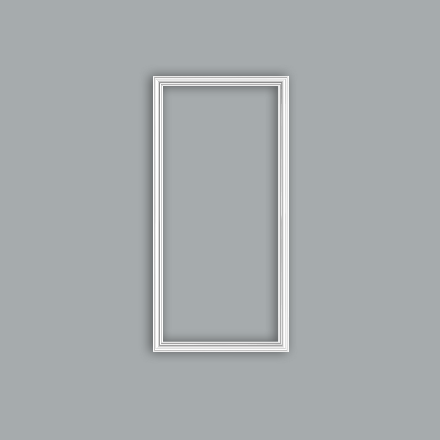 Telaio Pretagliato per Boiserie Light in polimero Ard Italia Serie CW11 misura 50x100 cm
