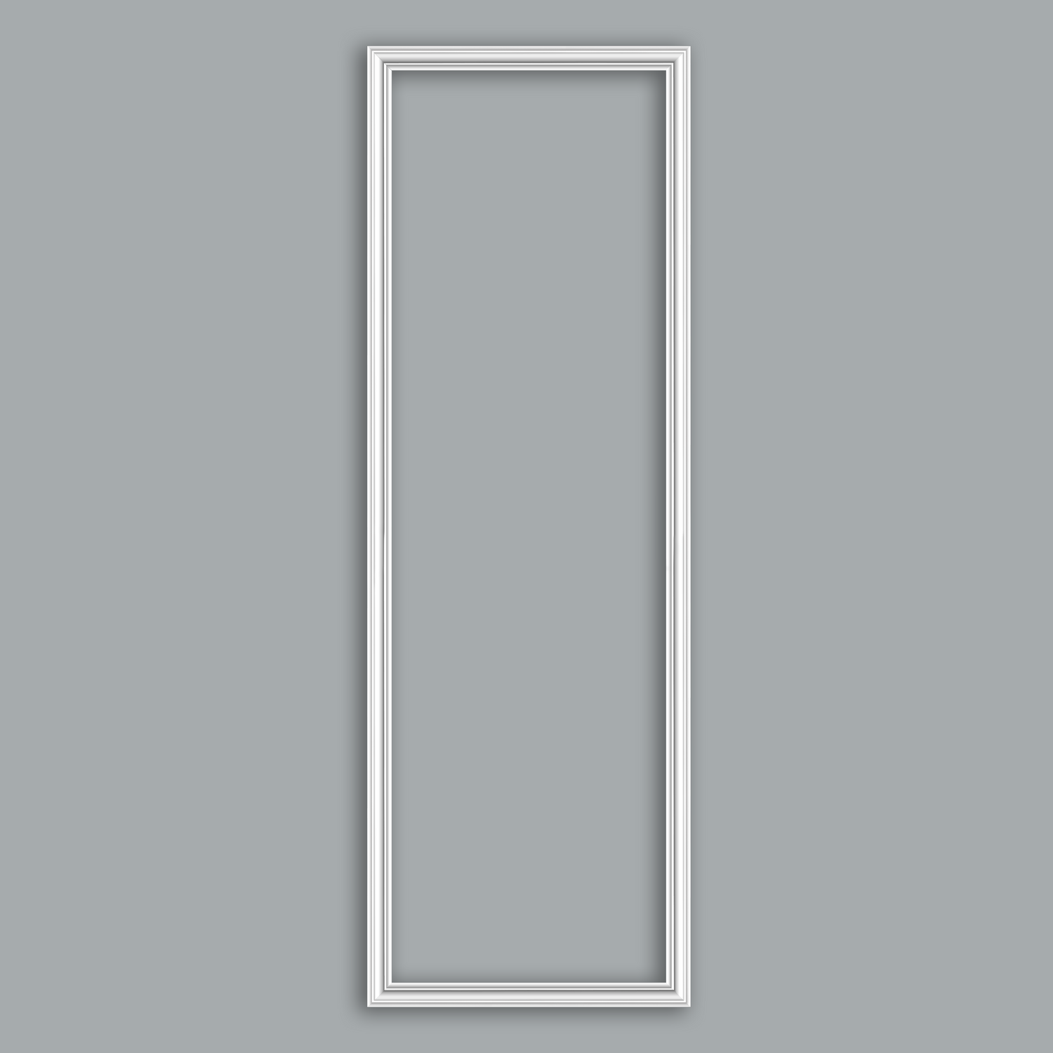 Telaio Pretagliato per Boiserie Light in polimero Ard Italia Serie CW11 misura 50x150 cm