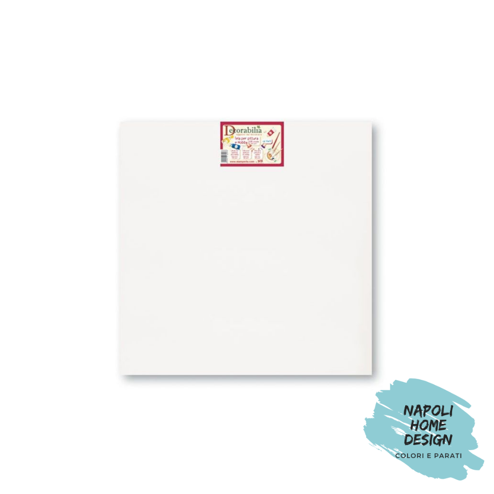 Tela Quadrata cm. 30x30 Stamperia OUTLET