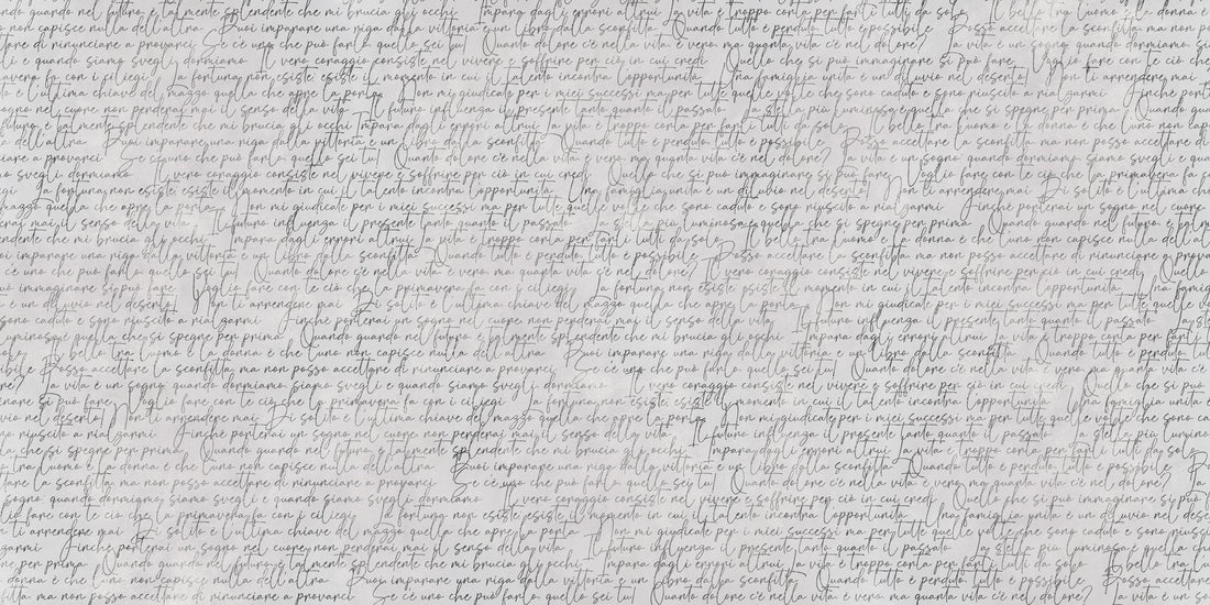 Carta da Parati al MQ Lyrics Rimura Italian Design