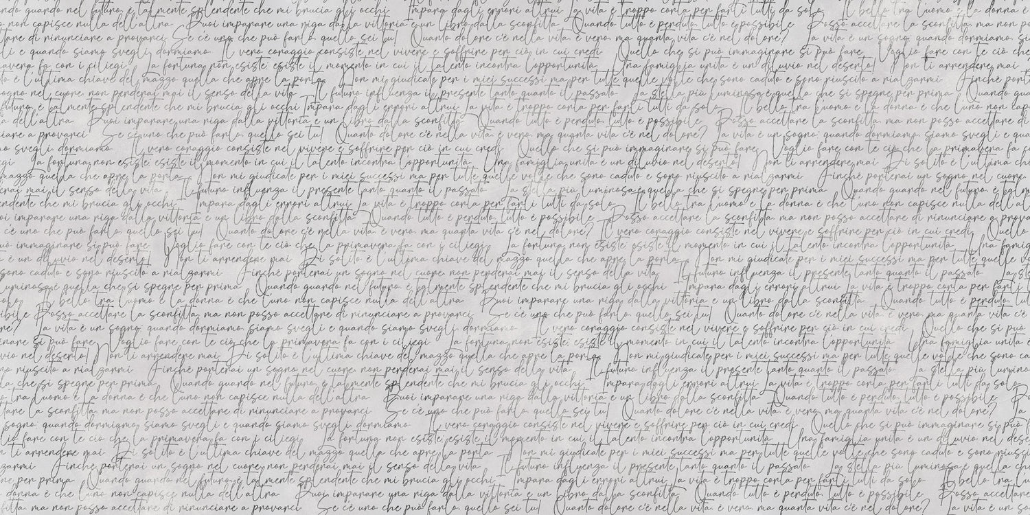 Carta da Parati al MQ Lyrics Rimura Italian Design