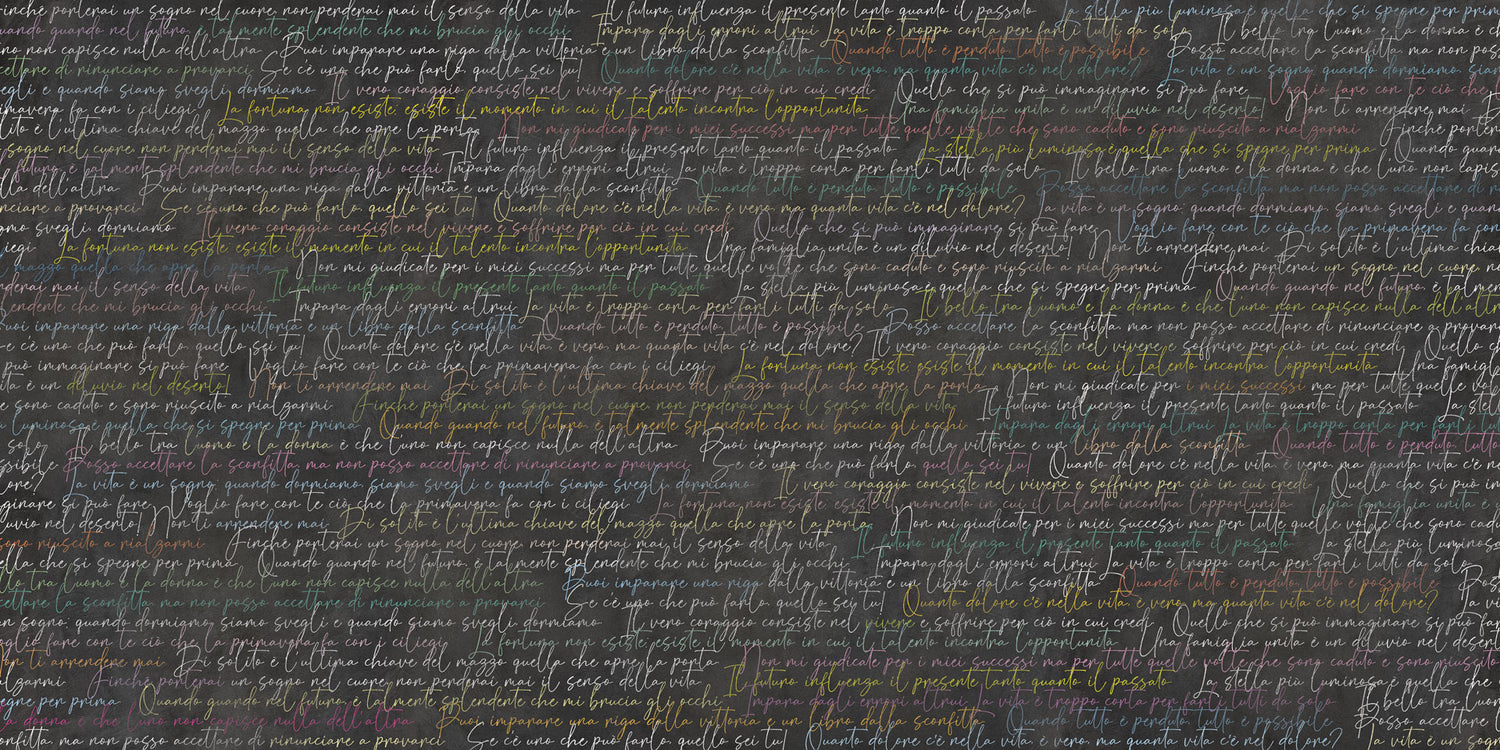 Carta da Parati al MQ Lyrics Rimura Italian Design