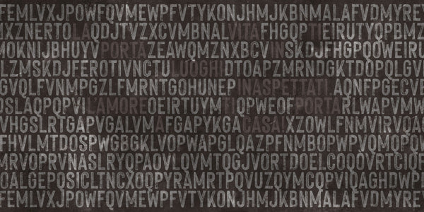Carta da Parati al MQ Message Rimura Italian Design