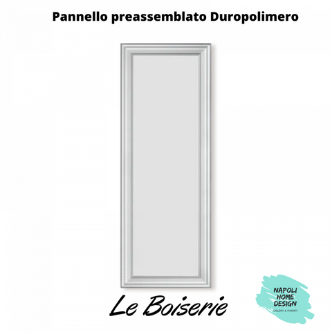 Pannello Preassemblato per  Boiserie polimero Ard Italia  misura 150x55 cm