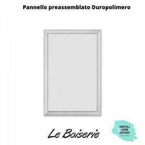 Pannello Preassemblato per  Boiserie Duropolimero Ard Italia  misura 100x150 cm