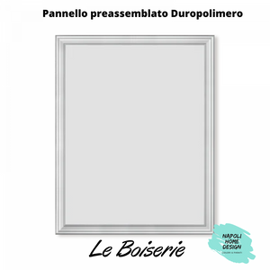 Pannello Preassemblato per  Boiserie polimero Ard Italia  misura 120x150 cm