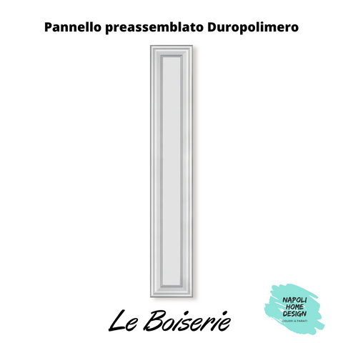 Pannello Preassemblato per  Boiserie polimero Ard Italia  misura 25x150 cm