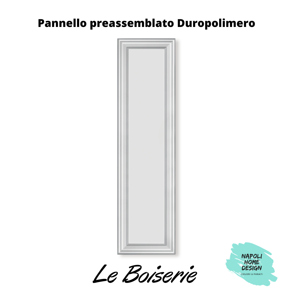 Pannello Preassemblato per  Boiserie Duropolimero Ard Italia  misura 40x150 cm