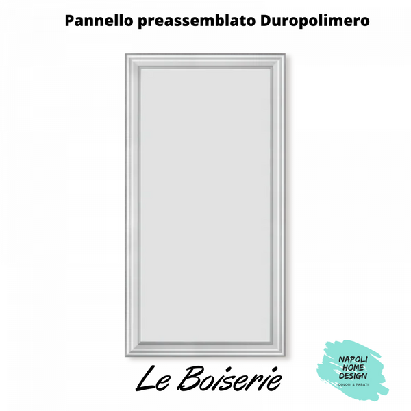 Pannello Preassemblato per  Boiserie polimero Ard Italia  misura 80x150 cm