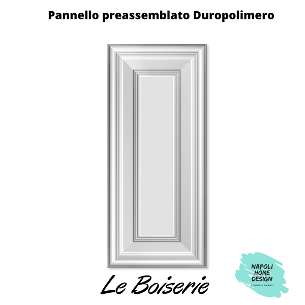 Pannello Preassemblato per  Boiserie Duropolimero Ard Italia  misura 25x55 cm