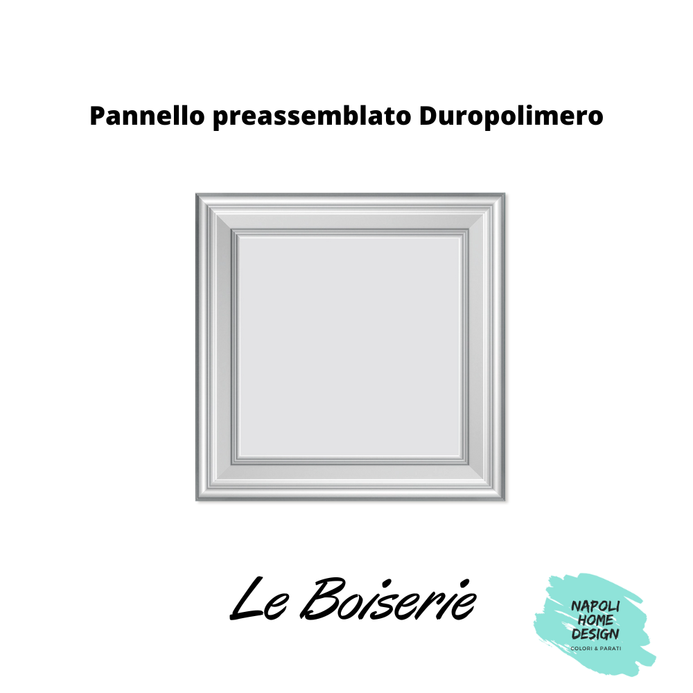 Pannello Preassemblato per Boiserie Duropolimero Ard Italia  misura 55x55 cm